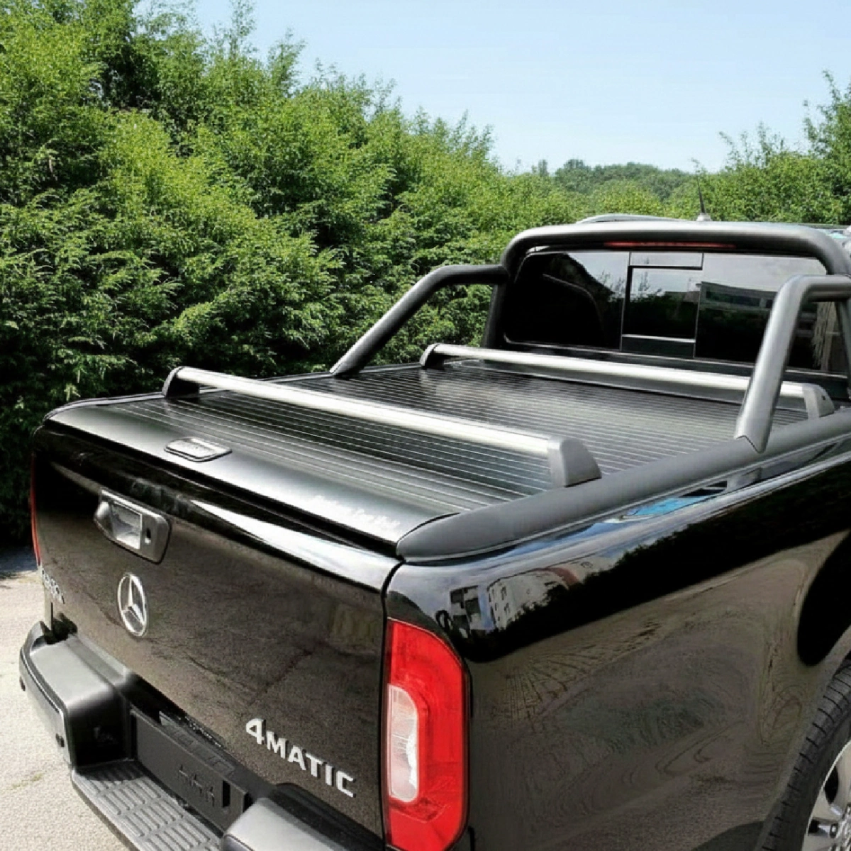 Maximus Top Cargo Carrier Mercedes X-Class Kasa Üstü Yük Taşıyıcı - Bed Rack