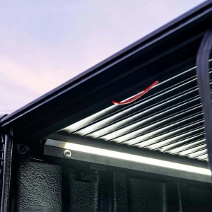 Maximus Top Roller v2 Isuzu D-Max Sürgülü Kasa Kapağı (Siyah) - Tonneau Cover