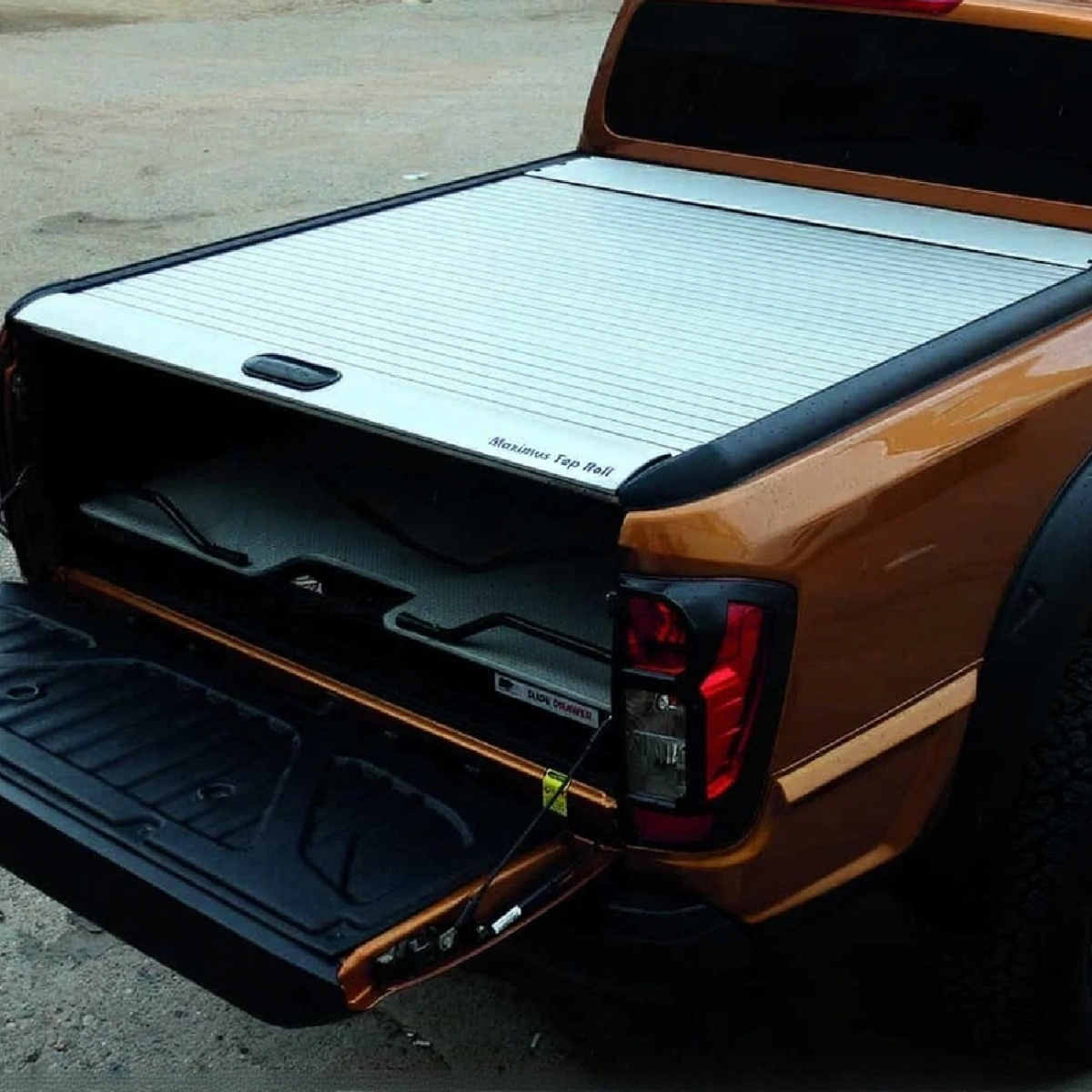 Maximus Top Roller Nissan NP300 Navara Sürgülü Kasa Kapağı - Tonneau Cover