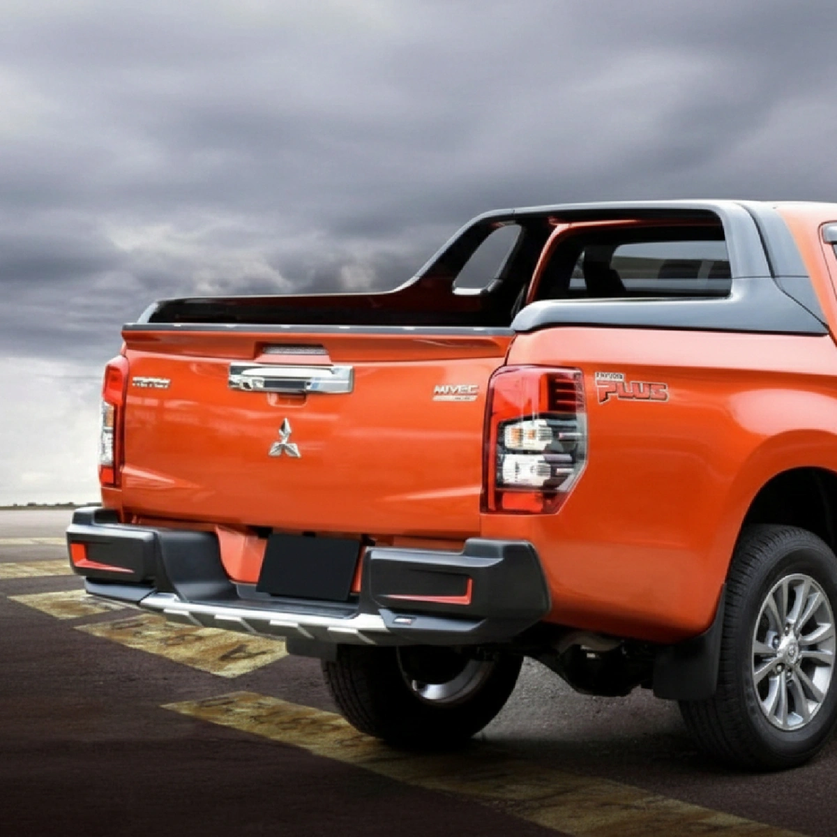 RBS Arka Tampon Mitsubishi L200 - Tampon Koruma Off-Road