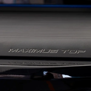 Maximus Top Roller Cover Ford Ranger T8 Wildtrak Sürgülü Kasa Kapağı (Siyah) - Tonneau