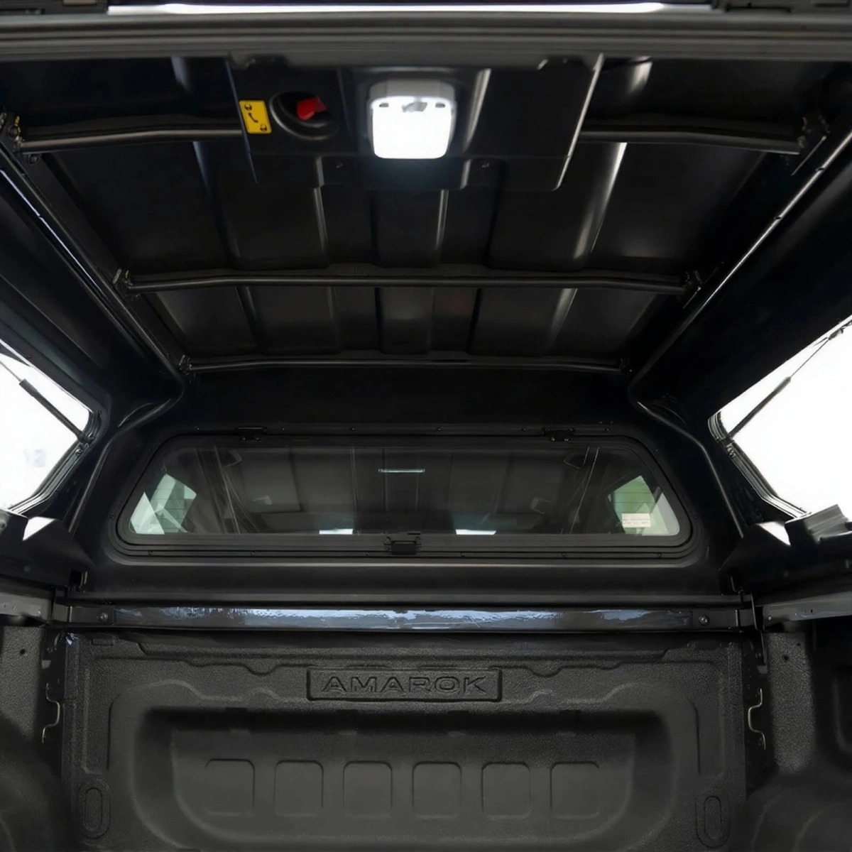 Maxliner Venture Canopy Ford Ranger 2023+ Camlı Hardtop - Premium Kasa Kapağı