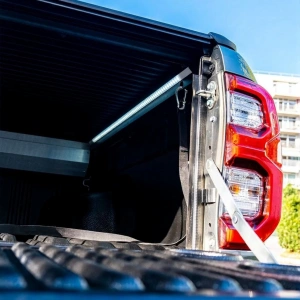 Maximus Top Roller v2 Toyota Hilux Sürgülü Kasa Kapağı (Siyah) - Tonneau Cover