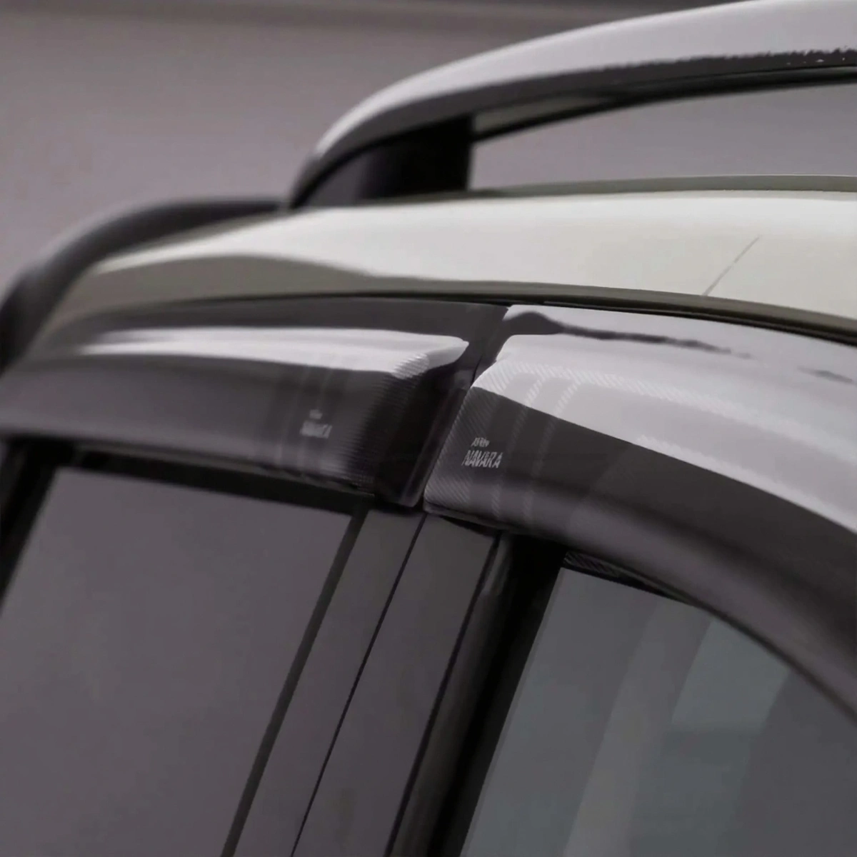 Maximus Yan Cam Rüzgarlığı - Vent Visor Yağmur Rüzgar Koruma Nissan NP300 Navara