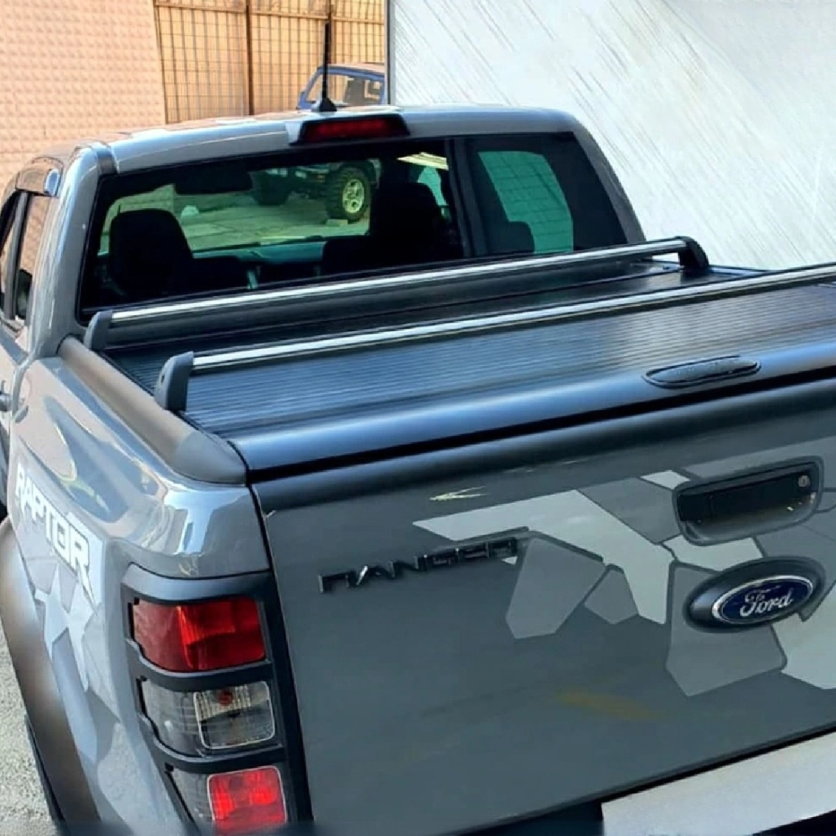 Maximus Top Cargo Carrier V2 Ford Ranger Kasa Üstü Yük Taşıyıcı - Bed Rack