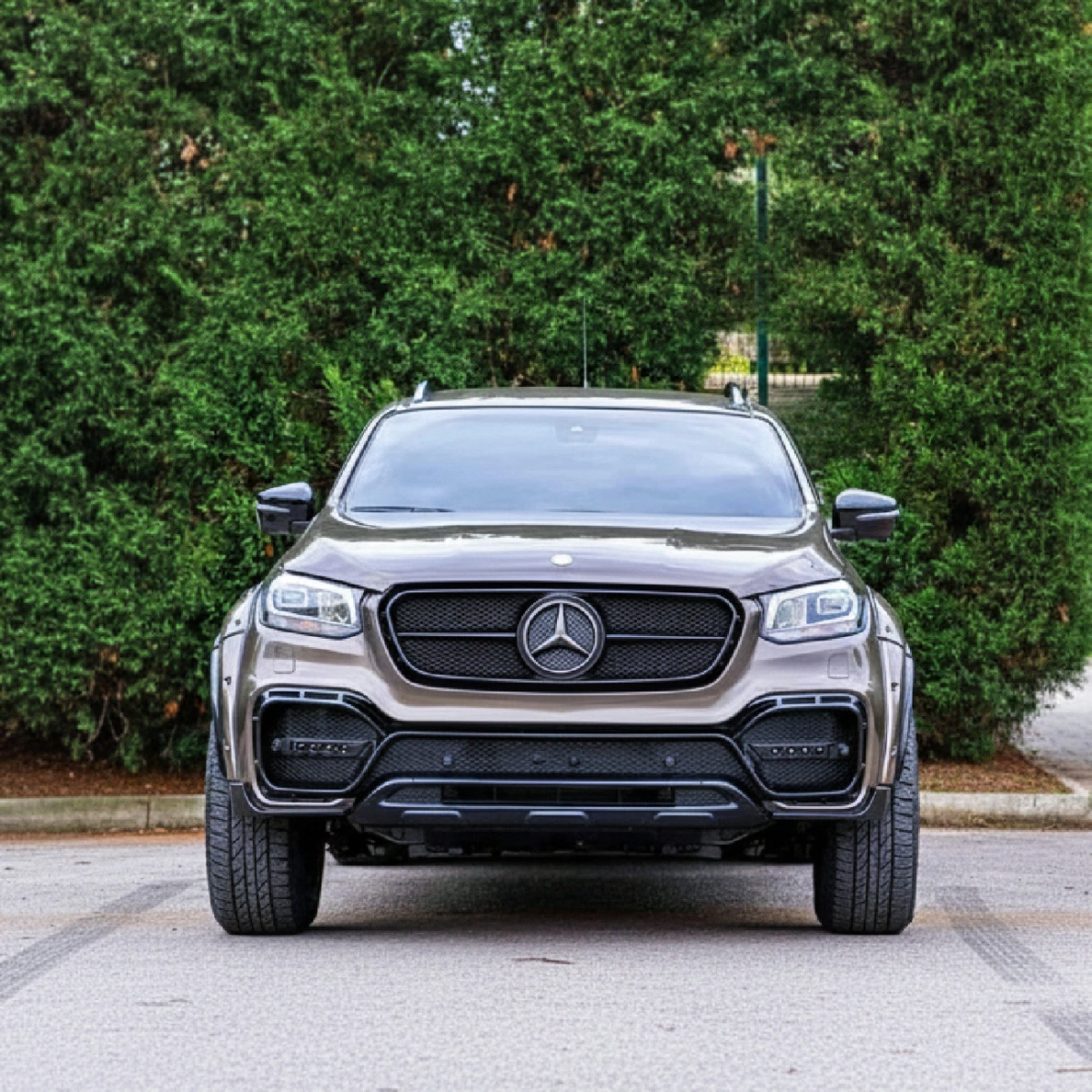 Maximus Body Kit - Komple Görünüm Dönüşüm Paketi Stil Seti Mercedes X-Class AMG