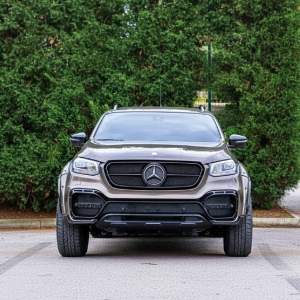 Maximus Body Kit - Komple Görünüm Dönüşüm Paketi Stil Seti Mercedes X-Class AMG