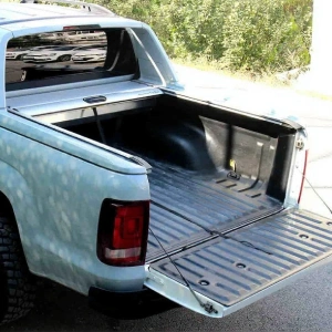 Maximus Top v1 Roller VW Amarok Aventura Sürgülü Kasa Kapağı (Gri) - Tonneau Cover