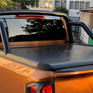 Maximus Top Rollbar Nissan NP300 Navara Çelik Rollbar Kasa Koruma (Siyah)