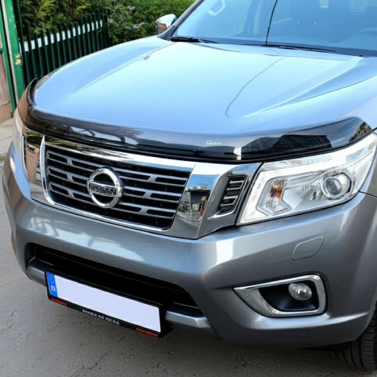 RBS Ön Kaput Rüzgarlığı - Hood Deflector Bug Shield Nissan NP300 Navara