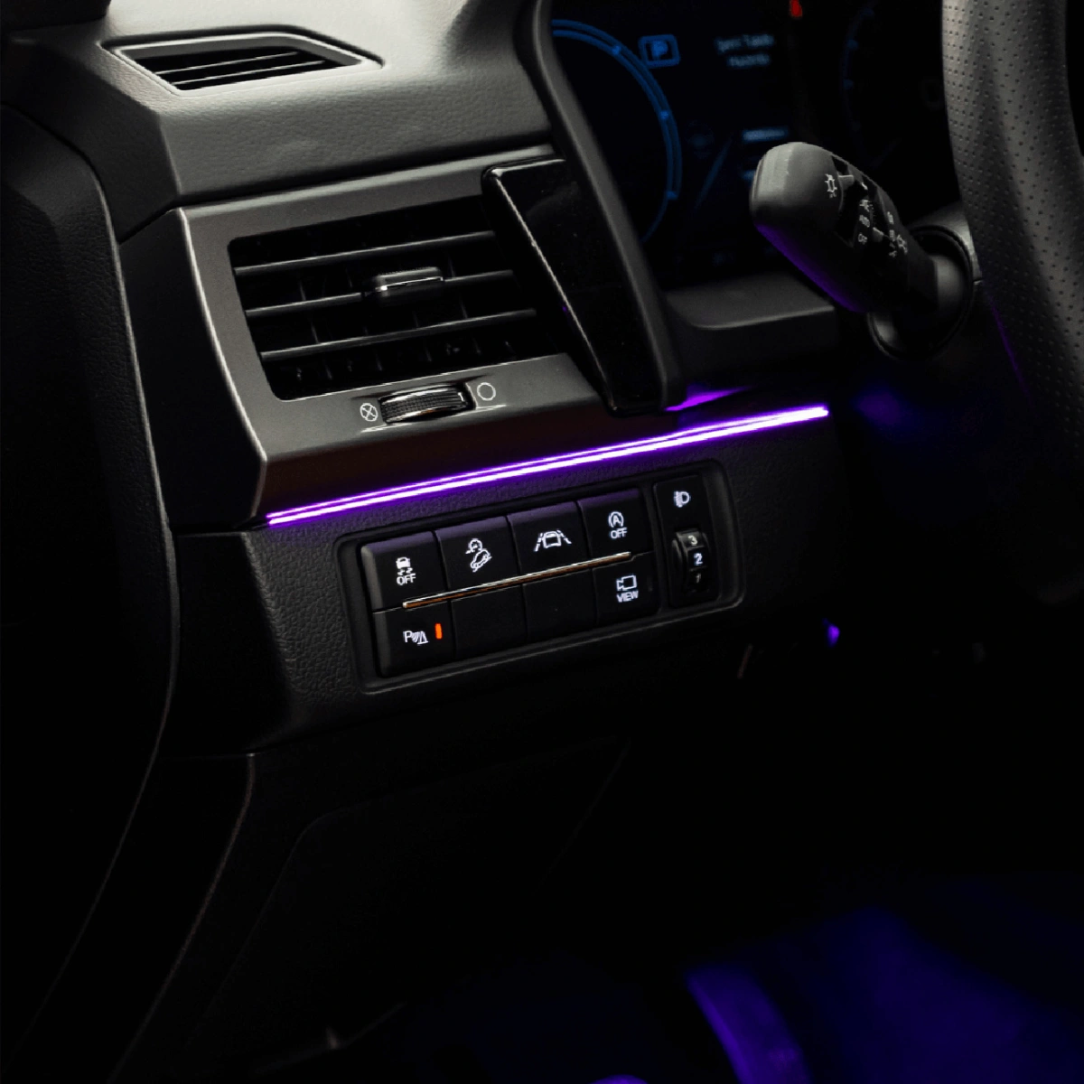 Universal Ambiyans Aydınlatma - Araç İçi LED Atmosfer Aydınlatma Sistemi