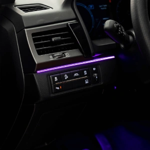 Universal Ambiyans Aydınlatma - Araç İçi LED Atmosfer Aydınlatma Sistemi