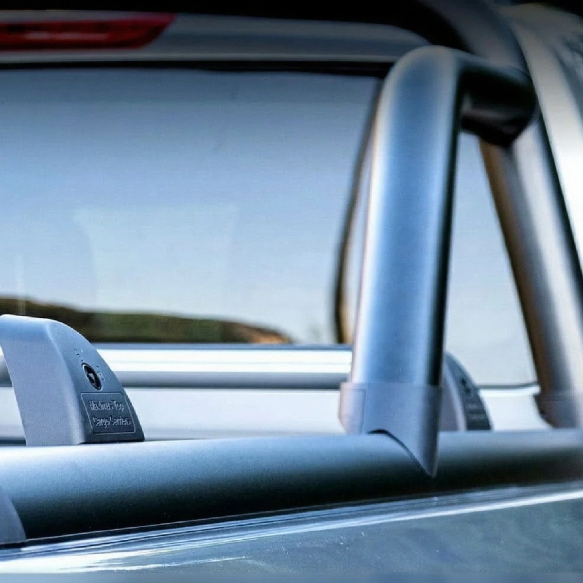 Maximus Top Rollbar Nissan NP300 Navara Çelik Rollbar Kasa Koruma (Siyah)