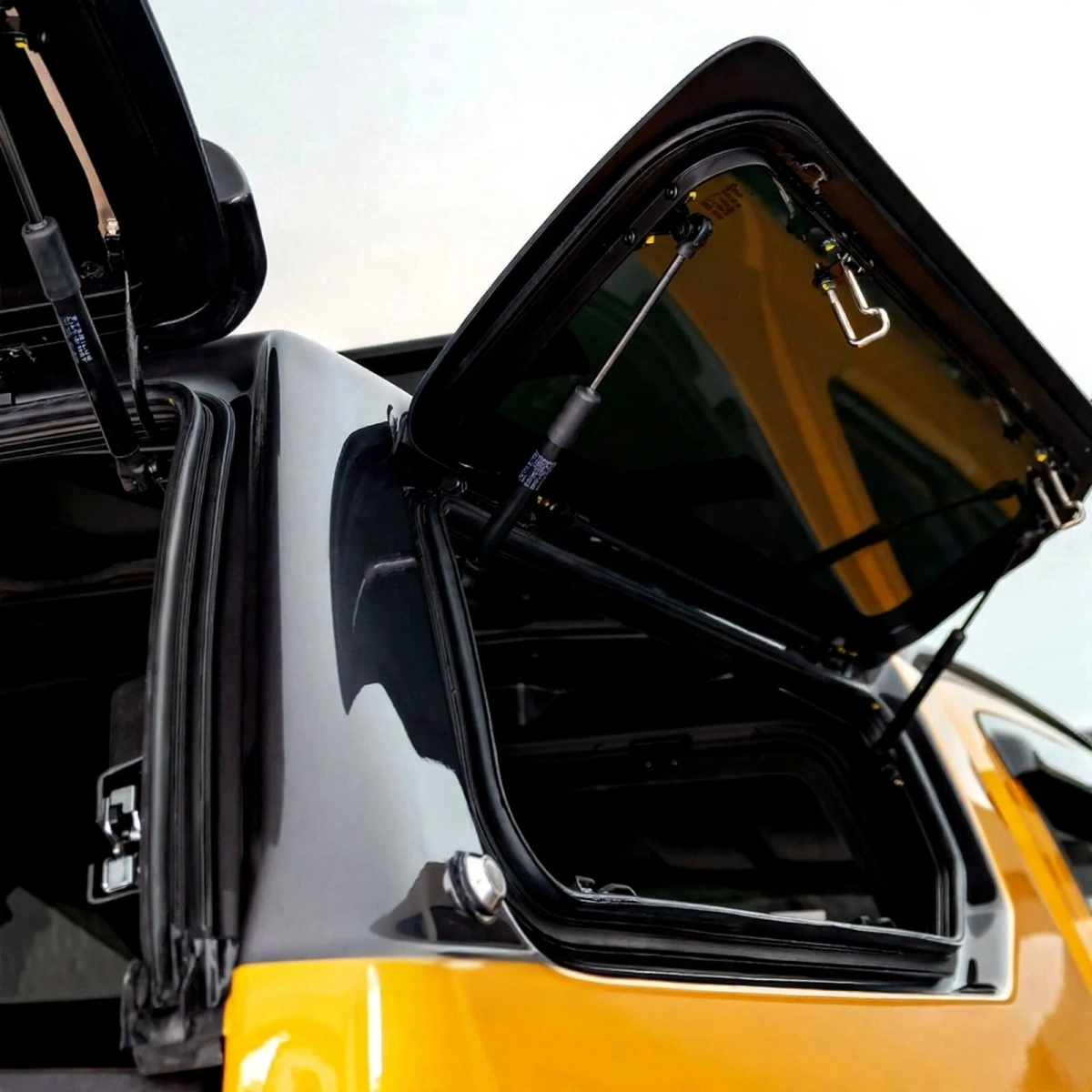 Maxliner Venture Canopy Ford Ranger 2023+ Camlı Hardtop - Premium Kasa Kapağı