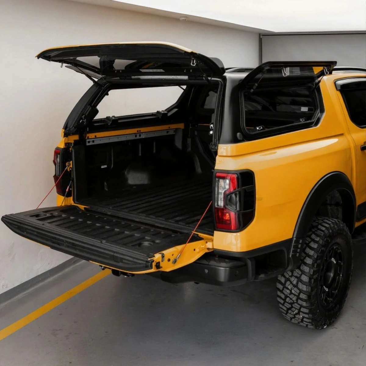 Maxliner Venture Canopy Ford Ranger 2023+ Camlı Hardtop - Premium Kasa Kapağı