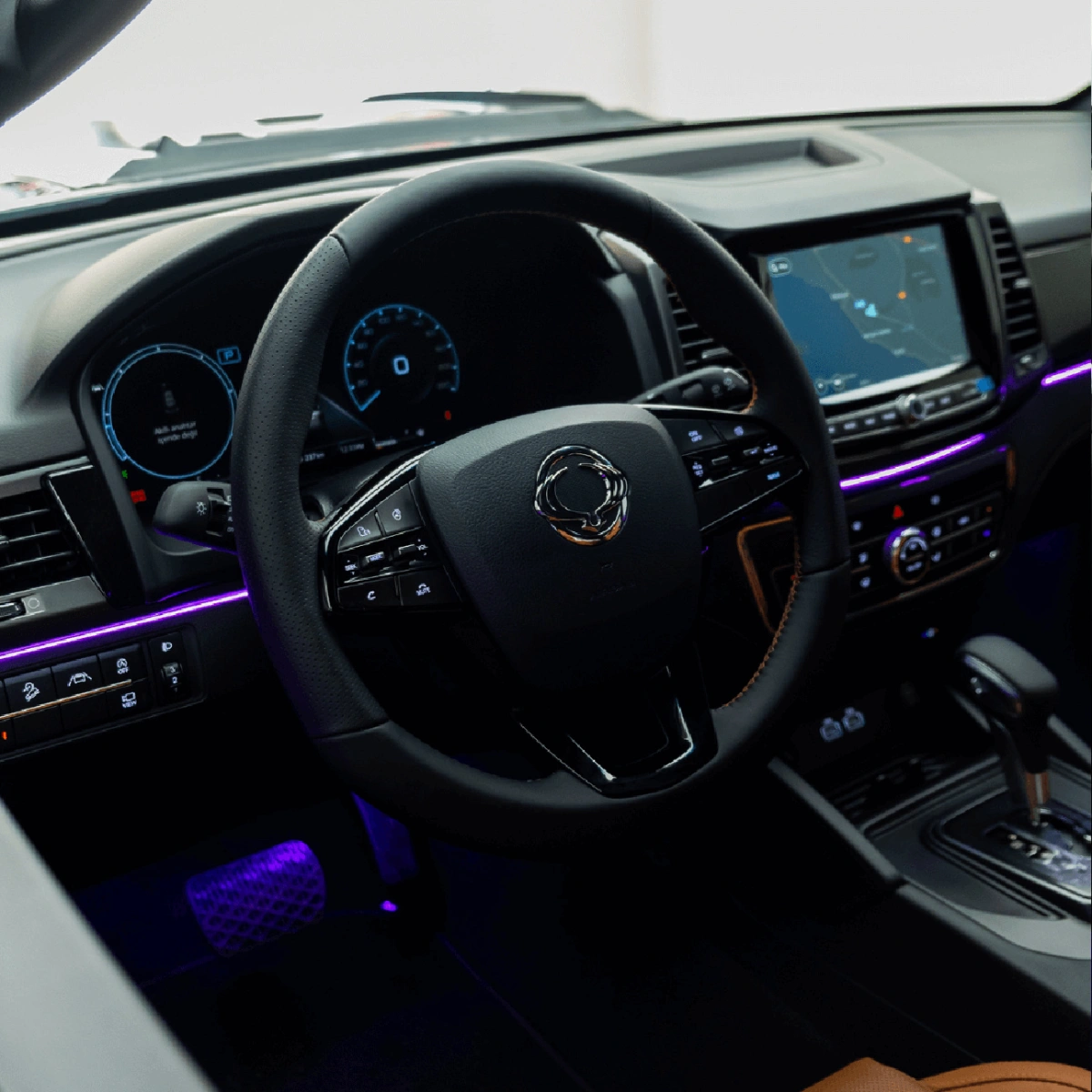 Universal Ambiyans Aydınlatma - Araç İçi LED Atmosfer Aydınlatma Sistemi