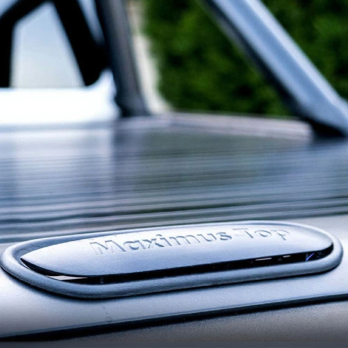 Maximus Top Roller Nissan NP300 Navara Sürgülü Kasa Kapağı (Siyah) - Tonneau Cover