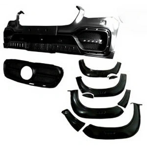 Maximus Body Kit - Komple Görünüm Dönüşüm Paketi Stil Seti Mercedes X-Class AMG