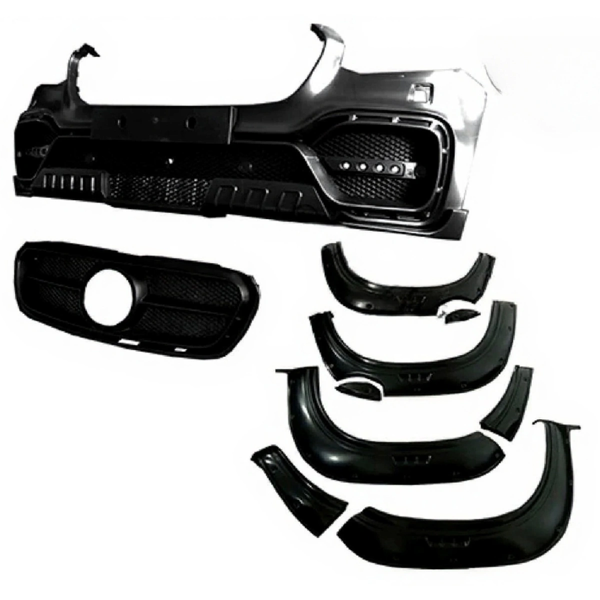 Maximus Body Kit - Komple Görünüm Dönüşüm Paketi Stil Seti Mercedes X-Class AMG