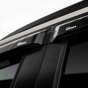 Maximus Yan Cam Rüzgarlığı - Vent Visor Yağmur Rüzgar Koruma Nissan NP300 Navara