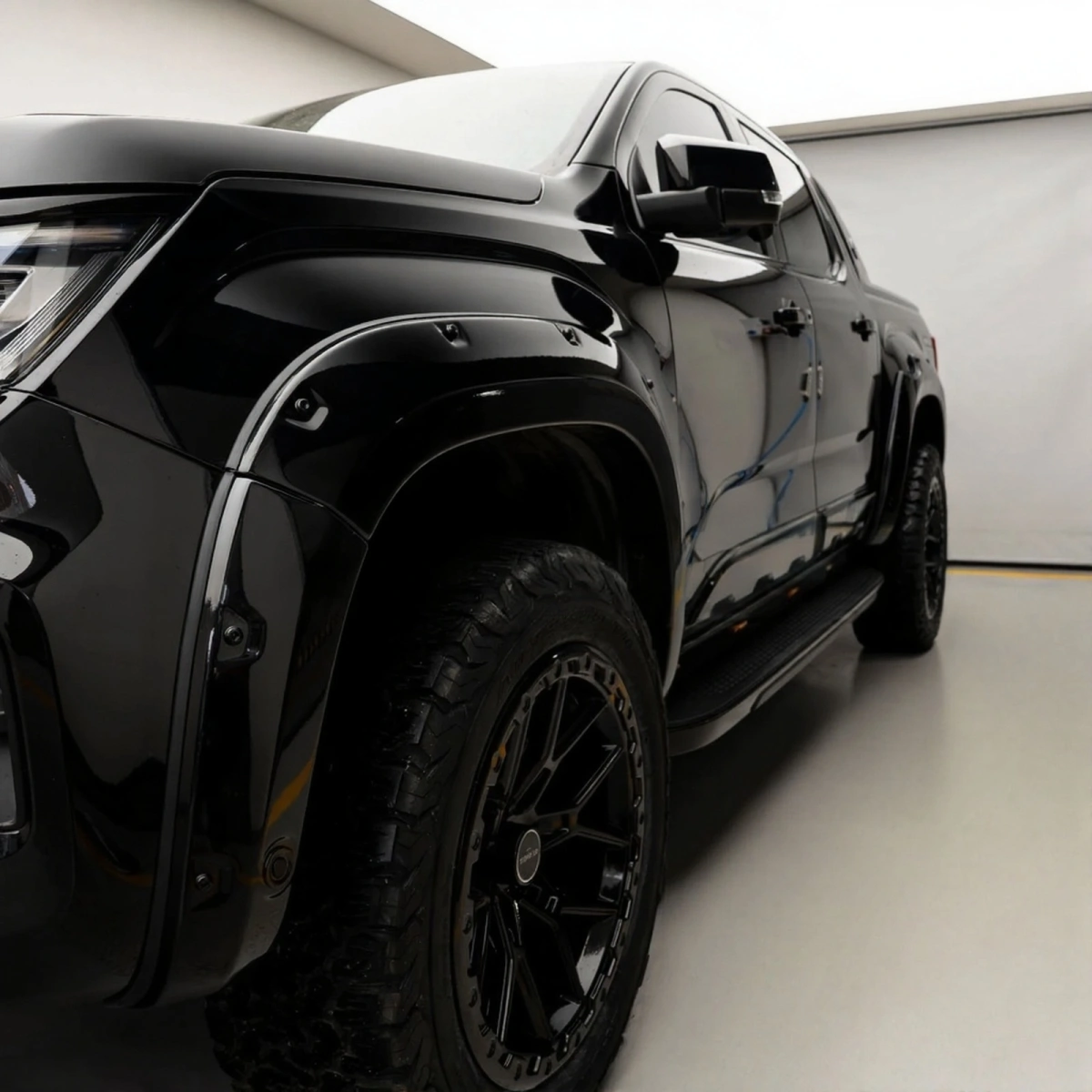 EGR Sport+ Dodik Takımı VW Amarok Çamurluk Genişletme ve Koruma Seti