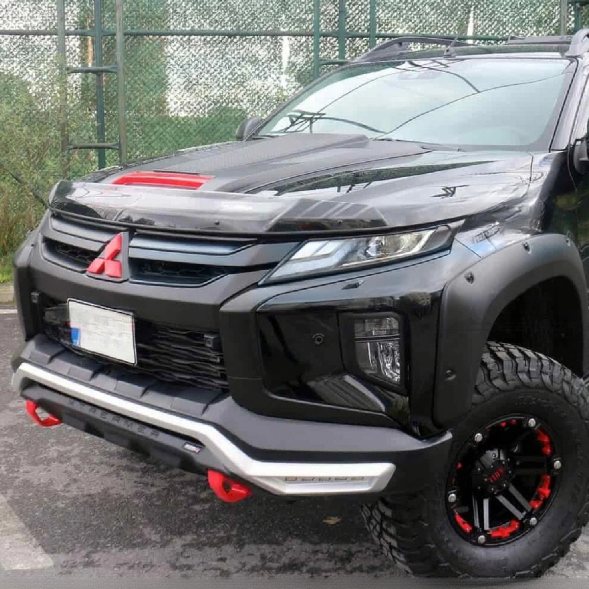 RBS Ön Tampon Mitsubishi L200 - Off-Road Güçlendirilmiş Ön Tampon