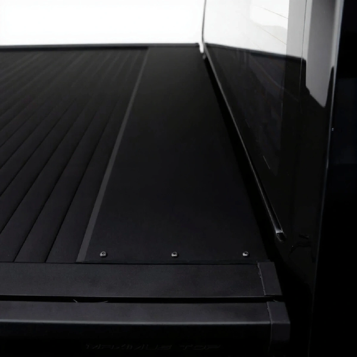 Maximus Top Roller v2 SsangYong Musso Grand Sürgülü Kasa Kapağı (Siyah) - Tonneau Cover