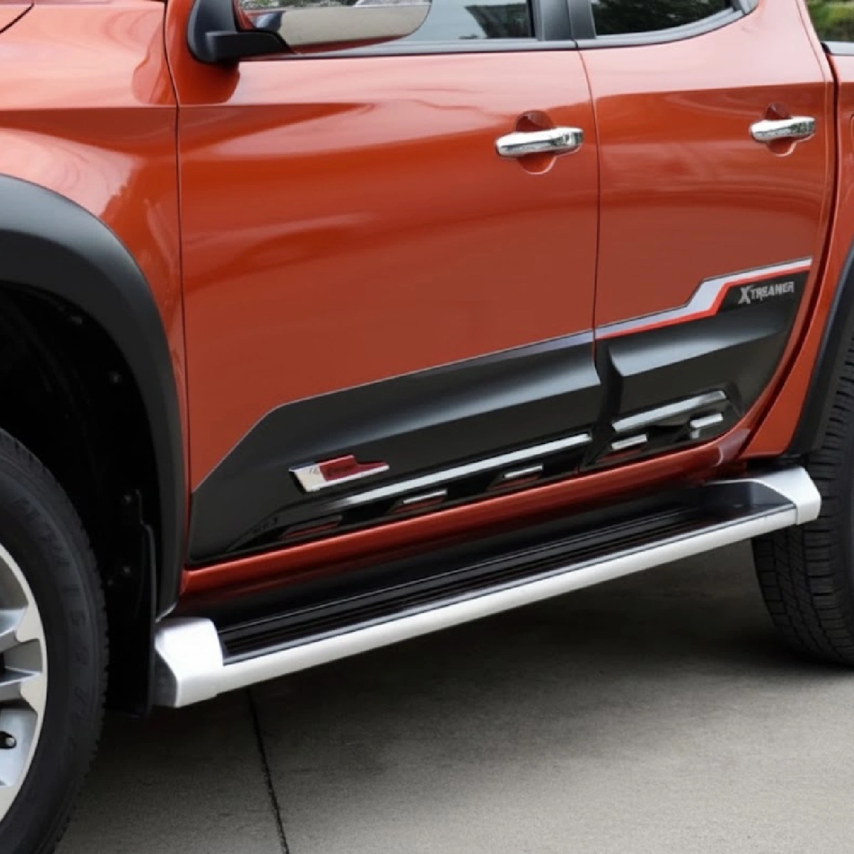 RBS Yan Gövde Kaplaması Mitsubishi L200 - Kapı ve Gövde Koruma Aksesuar