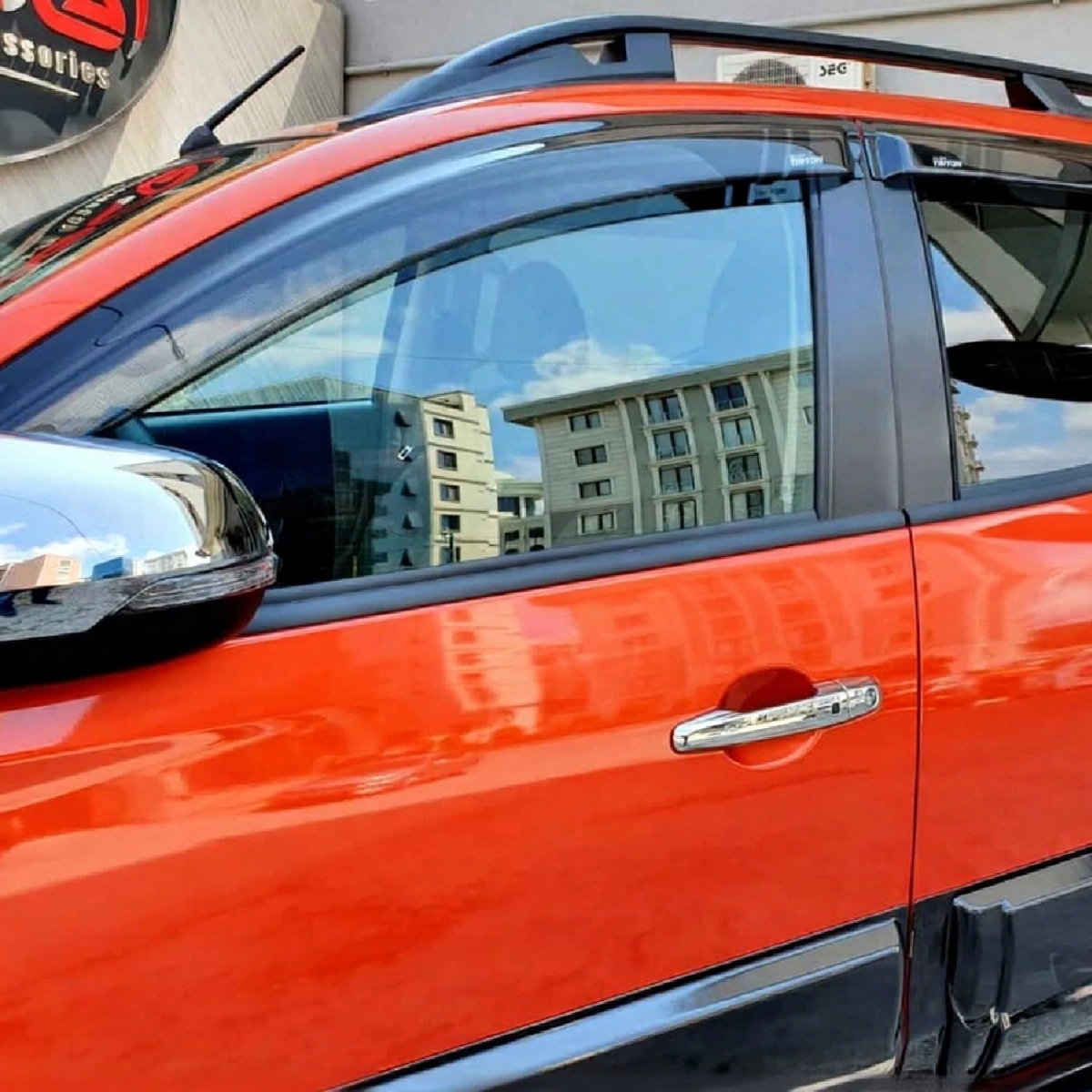 RBS Yan Cam Rüzgarlığı - Vent Visor Yağmur ve Rüzgar Koruma Mitsubishi L200