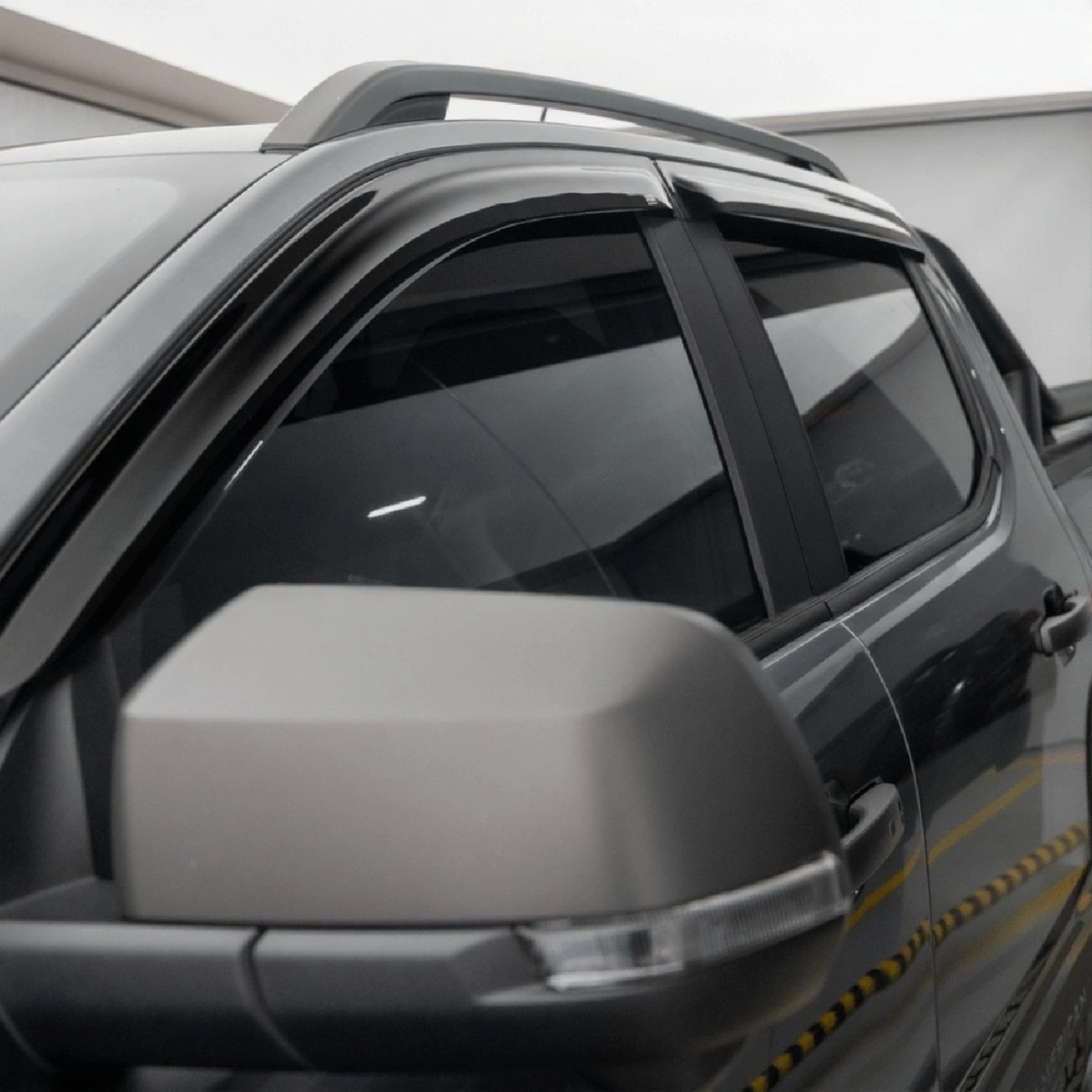 EGR Yan Cam Rüzgarlığı Ford Ranger (T8/T9) 4'lü Set - Vent Visor