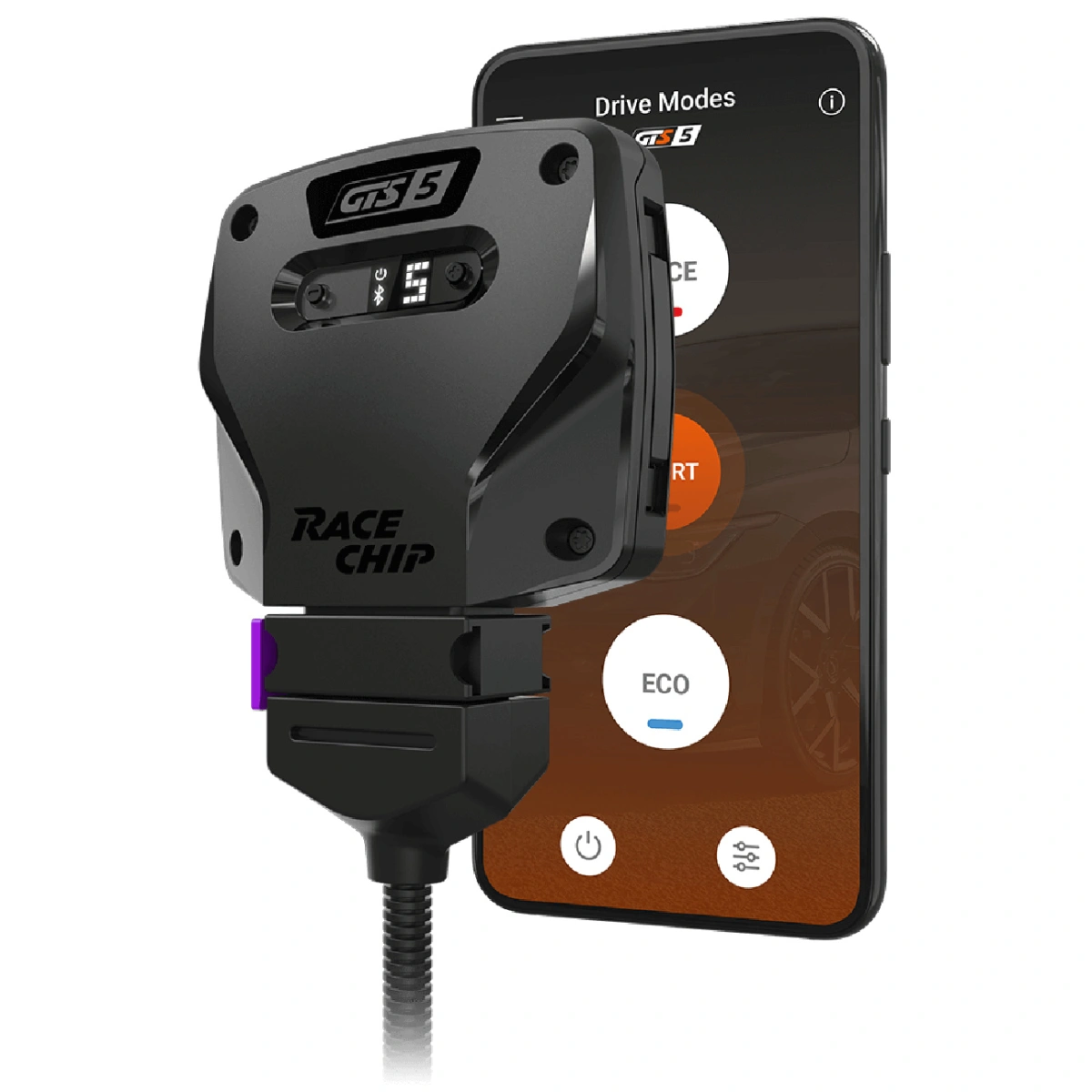 RaceChip Honda Civic X FC5 FK7 1.5 T 182 PS GTS 5 APP Bluetooth +52 PS +72 NM Tork Chip Tuning