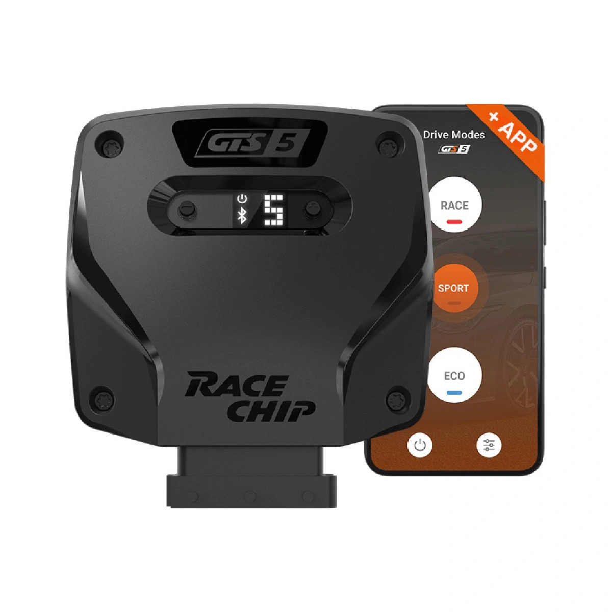 RaceChip Peugeot 308 III - 2022->  1.2L Puretech 130 PS GTS 5 APP Bleutooth +22 PS +30 NM Tork Chip Tuning