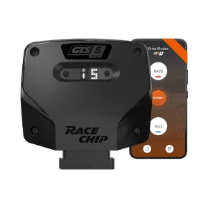 RaceChip Mercedes GLC 180 1.5L 170 PS GTS 5 Black APP Bleutooth +31 PS +65 NM Tork Chip Tuning