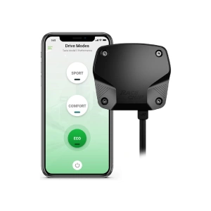 RaceChip Hyundai Kona E 204 PS Elektrikli RX Pedal Tuning - Menzil & Performans Eco-Comfort-Sport Mod