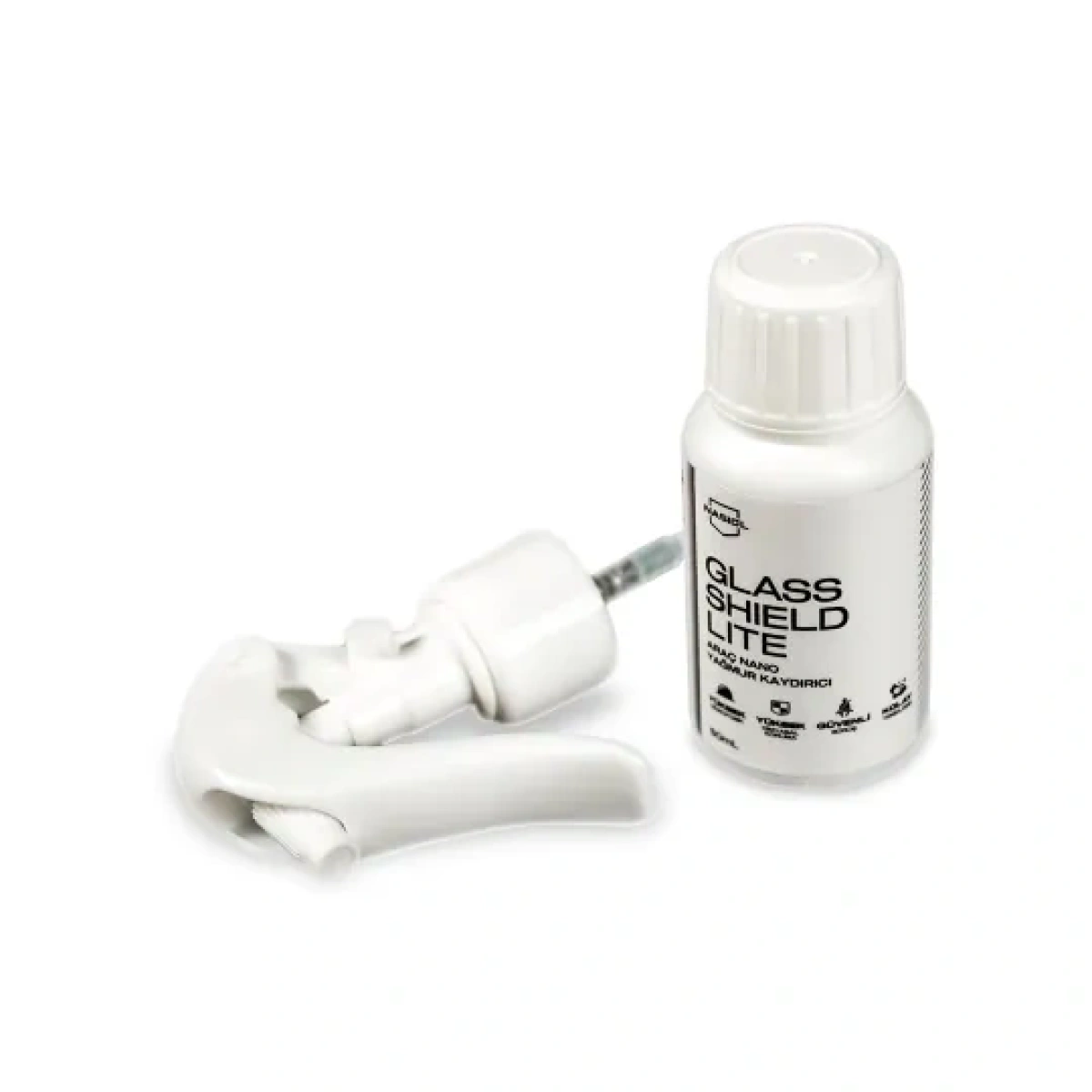 Nasiol Lite Yağmur Kaydırıcı 50ml & Car Smell 50ml Araç Kokusu Seti