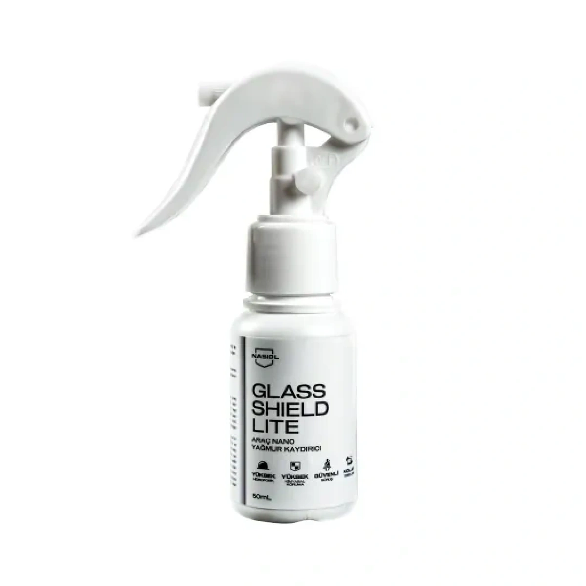 Nasiol Lite Yağmur Kaydırıcı 50ml & Car Smell 50ml Araç Kokusu Seti