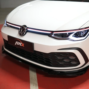 Apex Aero Design - Volkswagen Golf Mk8 GTI (2020-2024) - Ön Lip - Front Splitter