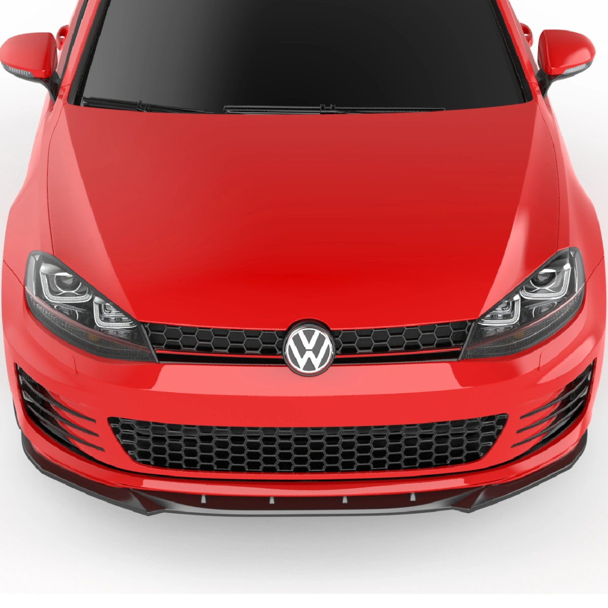 Apex Aero Design - Volkswagen Golf GTI Mk7 (2013-2016) - Ön Lip - Front Splitter