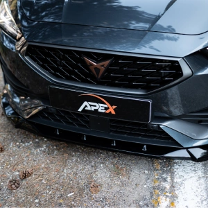 Apex Aero Design - Cupra Leon Mk1 (2020-2024) - Ön Lip - Front Splitter