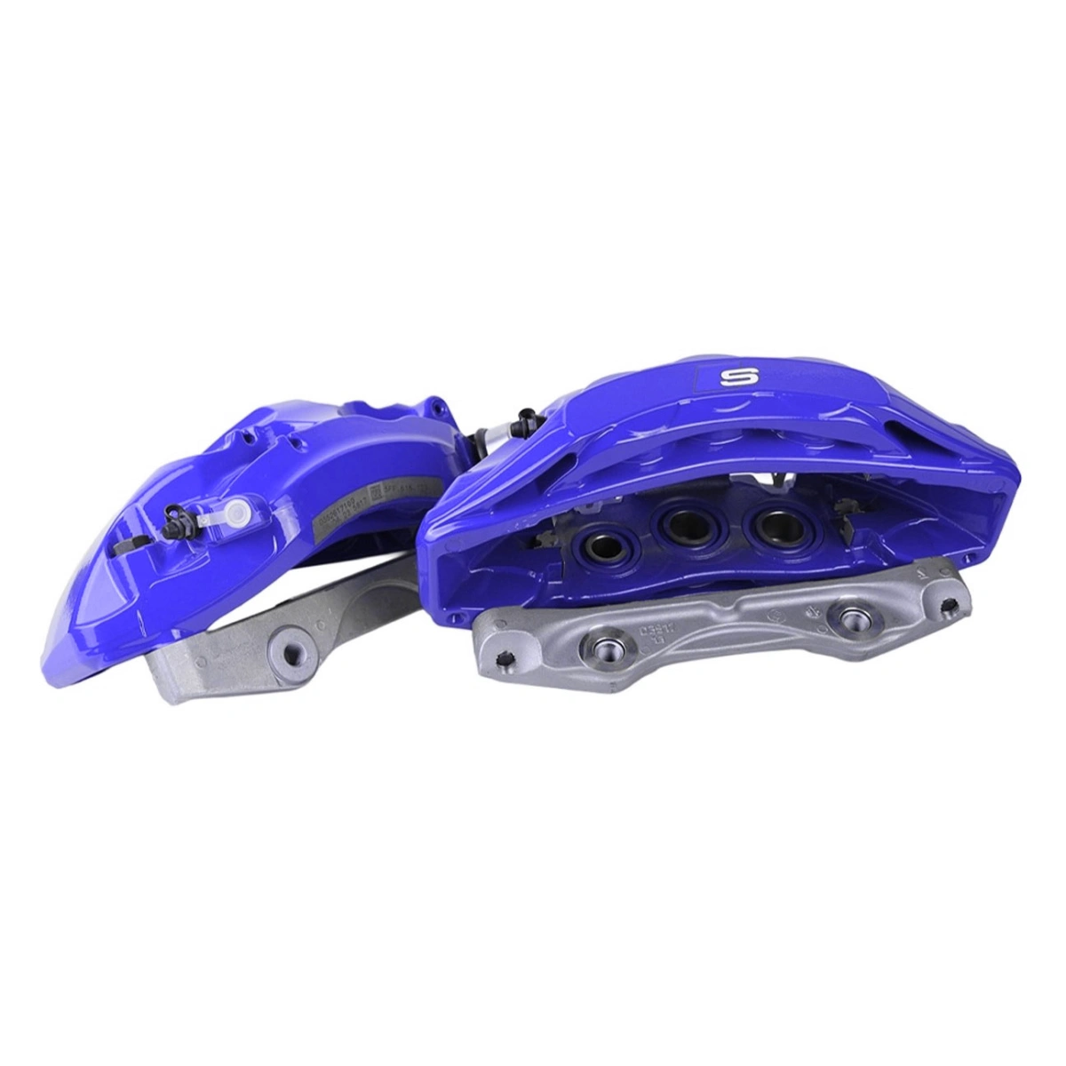 Akebono Audi S / RS Serisi Akebono 6 Pot Fren Takımı – 374x36mm - Mavi
