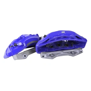 Akebono Audi S / RS Serisi Akebono 6 Pot Fren Takımı – 374x36mm - Mavi