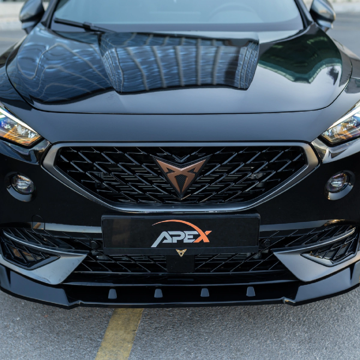Apex Aero Design - Cupra Formentor (2020-2024) - Ön Lip - Front Splitter
