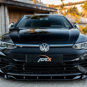 Apex Aero Design - Volkswagen Golf Mk8 R (2020-2024) - Ön Lip - Front Splitter