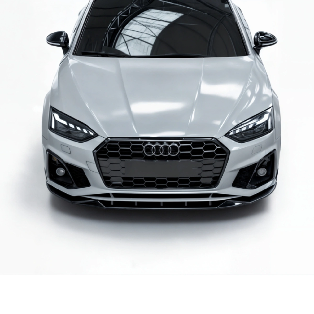 Apex Aero Design - Audi S5 - A5 F5 Facelift (2019-2024) - Ön Lip - Front Splitter