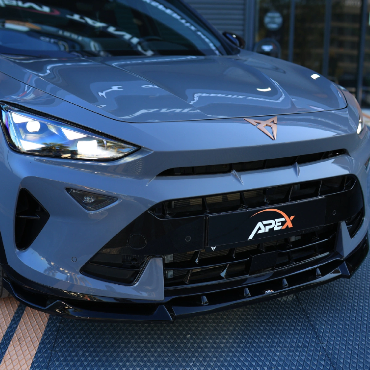 Apex Aero Design - Cupra Formentor 2024+ - Ön Lip - Front Splitter