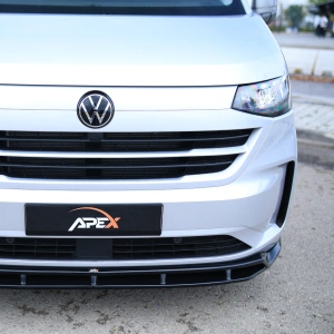 Apex Aero Design - Volkswagen Transporter T7 (2022+) - Ön Lip 2 Parça - Front Splitter