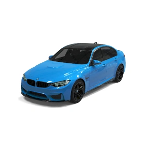Apex Aero Design - Bmw M3 F80 (2014-2018) - Ön Lip - Front Splitter