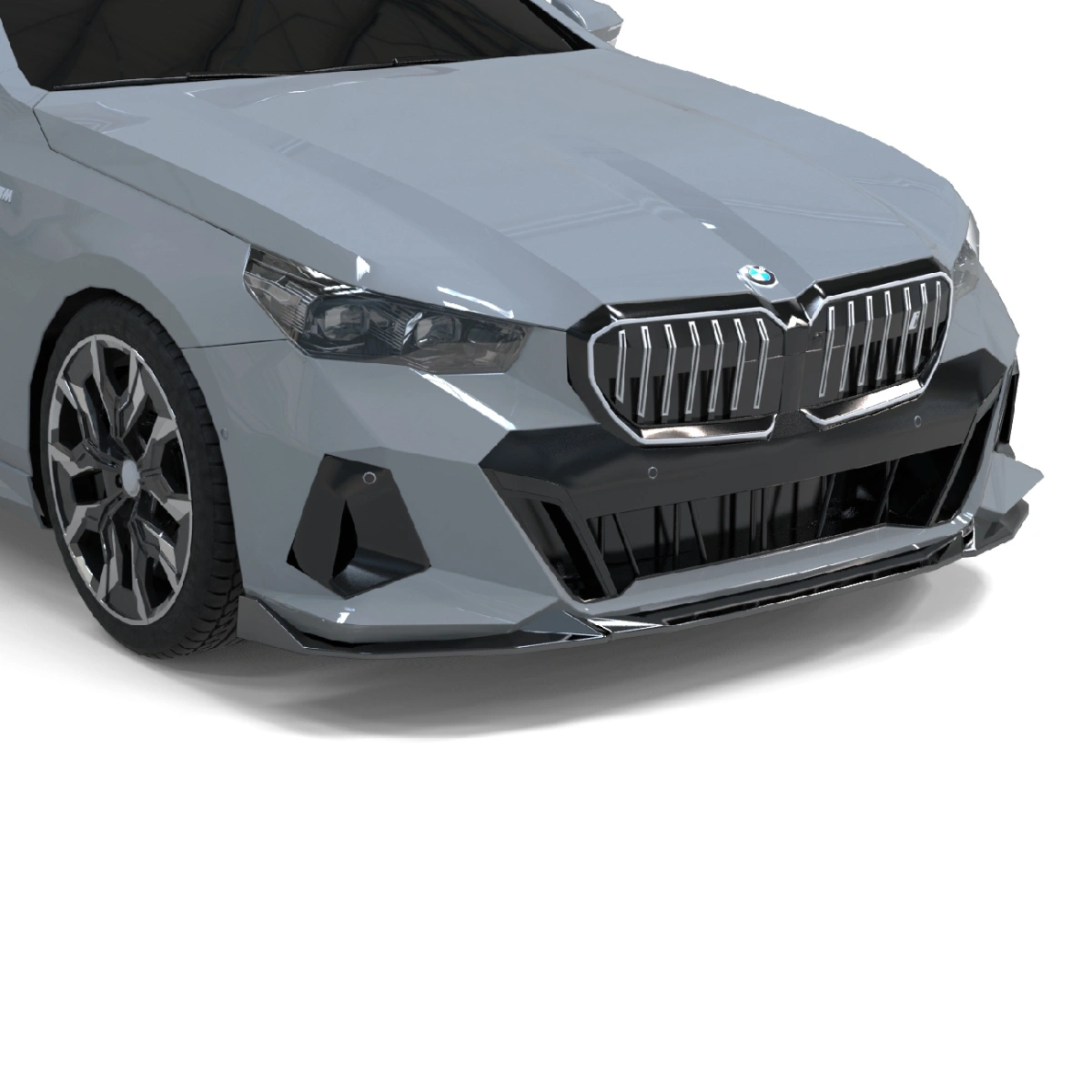 Apex Aero Design - Bmw 5 Series G60 - i5 G60 (2023+) - Ön Lip - Front Splitter