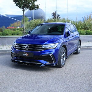 Apex Aero Design - Volkswagen Tiguan R - R-Line Mk2 Facelift (2020-2024) - Ön Lip - Front Splitter