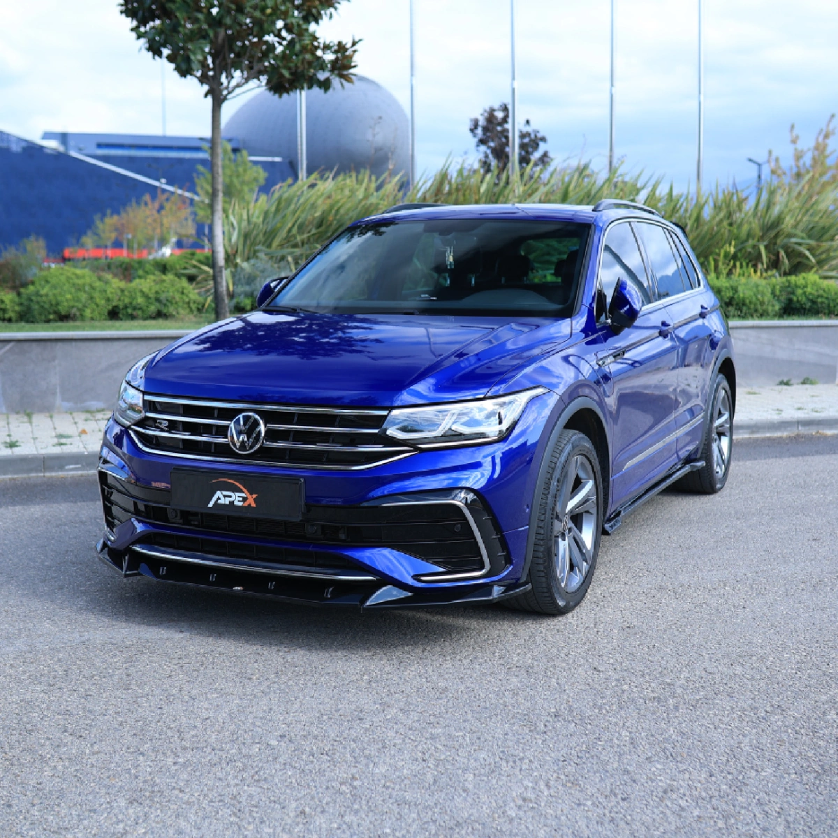 Apex Aero Design - Volkswagen Tiguan R - R-Line Mk2 Facelift (2020-2024) - Ön Lip - Front Splitter